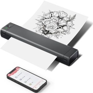 Bluetooth Thermal Printer Wireless Inkless
